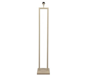 Melting Pot - Vloer Lamp Brian Taupe Metaal 24x135cm
