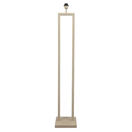 Melting Pot - Vloer Lamp Brian Taupe Metaal 24x135cm
