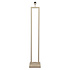 Vloer Lamp Brian Taupe Metaal 24x135cm