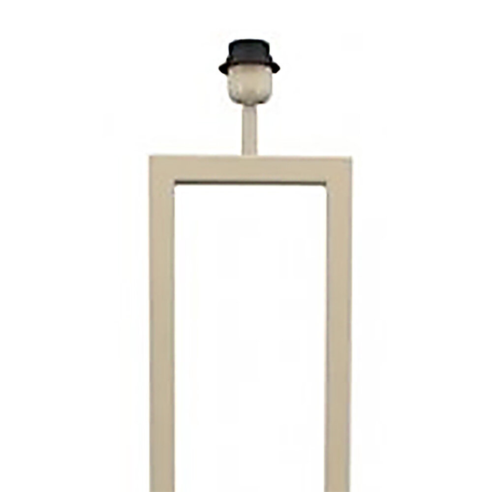 Melting Pot - Vloer Lamp Brian Taupe Metaal 24x135cm