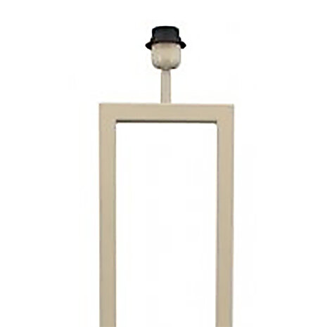 Melting Pot - Vloer Lamp Brian Taupe Metaal 24x135cm