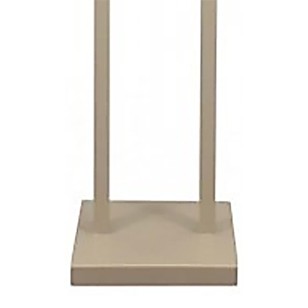 Melting Pot - Vloer Lamp Brian Taupe Metaal 24x135cm