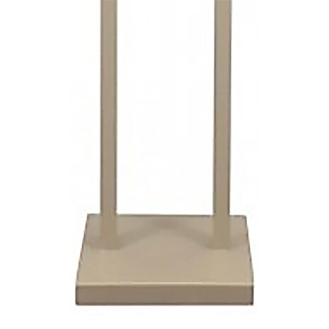 Melting Pot - Vloer Lamp Brian Taupe Metaal 24x135cm