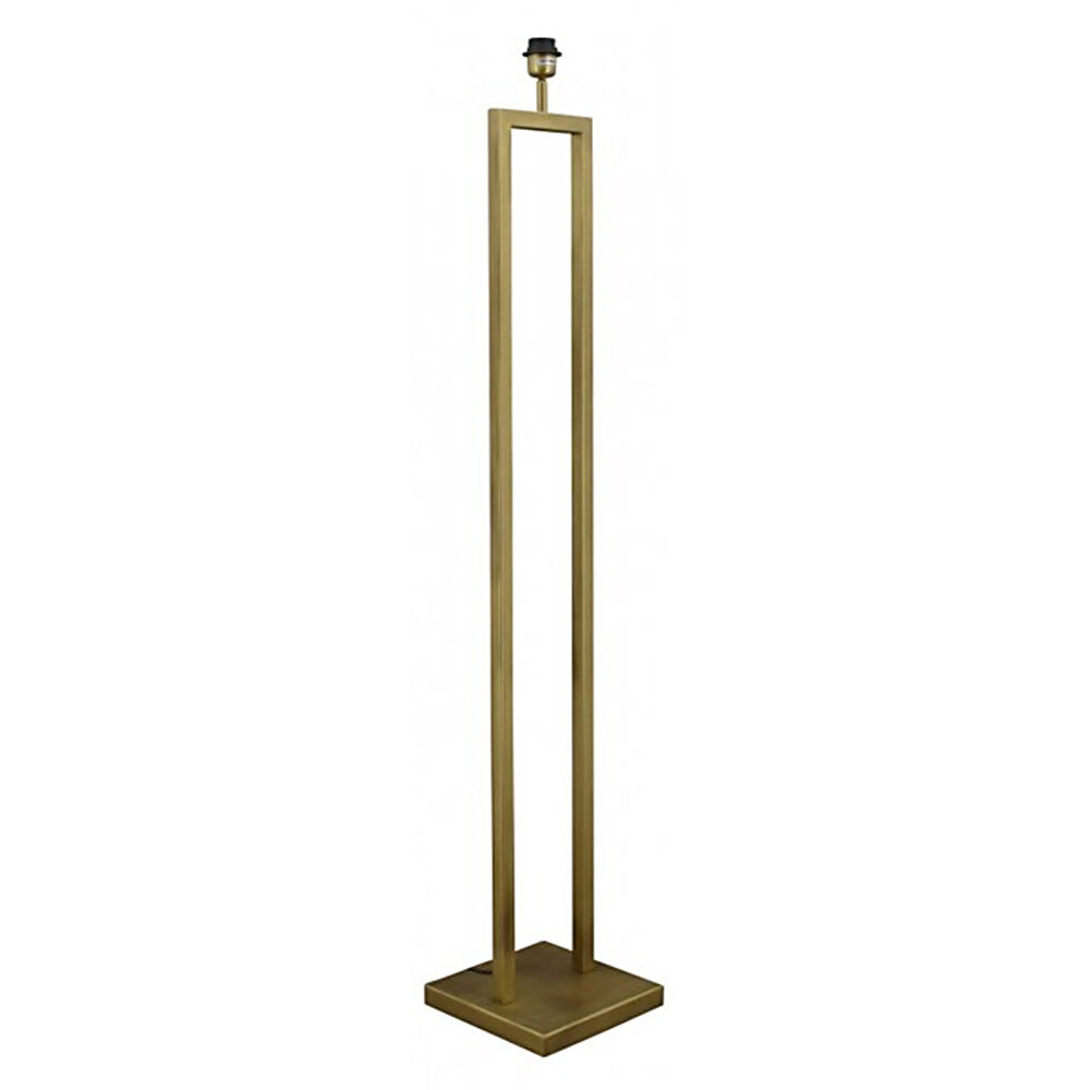 Melting Pot - Vloer Lamp Brian Brons Metaal 24x135cm