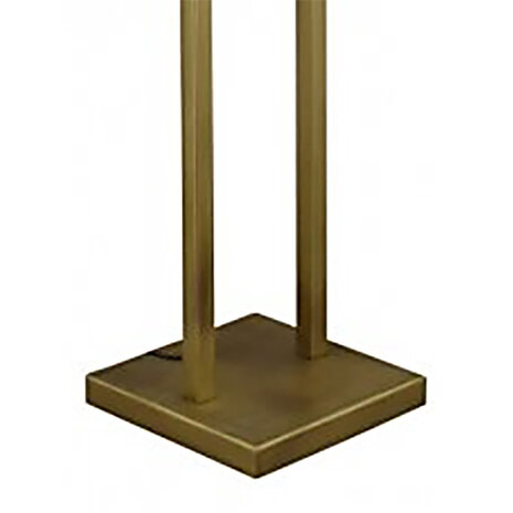 Melting Pot - Vloer Lamp Brian Brons Metaal 24x135cm