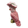 Werns - Vaas Kaketoe Roze Keramiek 18x24cm Werns - Vaas Kaketoe Roze Keramiek 18x24cm
