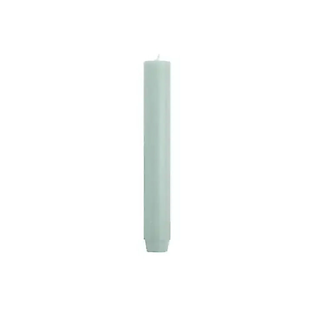Rustik Lys - Dinerkaars Seladongroen 2.6x18cm – Door-en-door Gekleurd Rustik Lys - Dinerkaars Seladongroen 2.6x18cm – Door-en-door Gekleurd