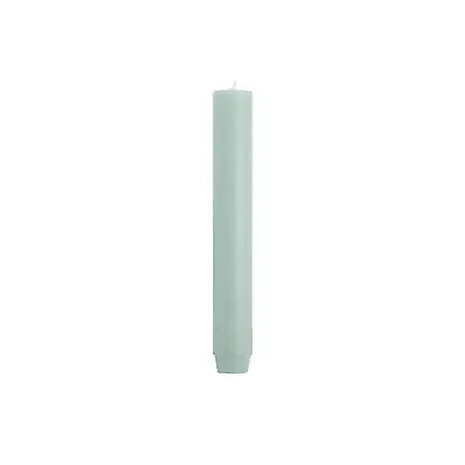 Rustik Lys - Dinerkaars Seladongroen 2.6x18cm – Door-en-door Gekleurd Rustik Lys - Dinerkaars Seladongroen 2.6x18cm – Door-en-door Gekleurd