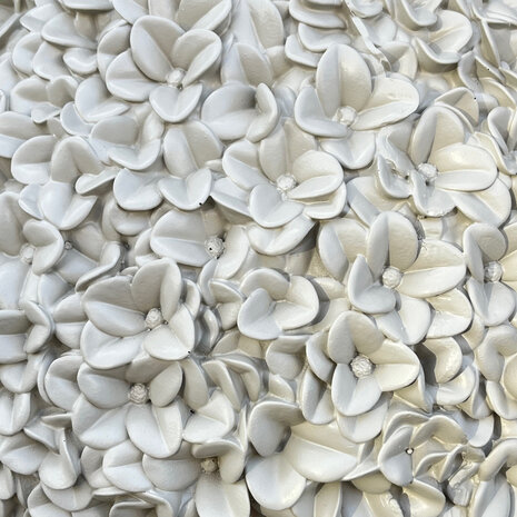 Colmore - Vaas Cataleya Flowers Beige Kunststof 38x38cm