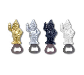 Melting Pot - Flesopener & Magneet Kabouter Fuck You 9cm in 4 Kleuren