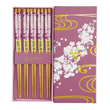 Tokyo Design Studio - Eetstokjes White Sakura set/5 in cadeau doos