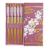 Eetstokjes White Sakura set/5 in cadeau doos