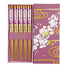 Tokyo Design Studio - Eetstokjes White Sakura set/5 in cadeau doos