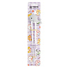 Tokyo Design Studio - Kinder Eetstokjes Walvisje Grijs 22cm - Witte Chopsticks met Grijs Walvisfiguurtje Tokyo Design Studio - Kinder Eetstokjes Walvisje Grijs 22cm - Witte Chopsticks met Grijs Walvisfiguurtje