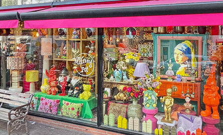 ZIEN: Etalage styling april 2026