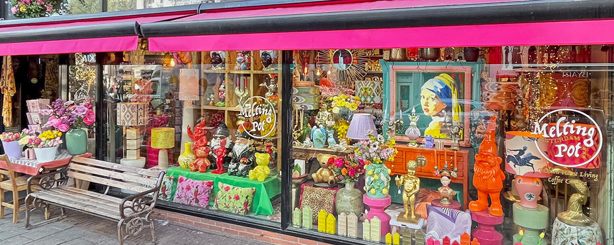 ZIEN: Etalage styling april 2026