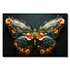 Glasschilderij Butterfly LV Multicolor 120x80cm