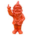 Beeld Kabouter Fuck You Oranje-Rood XL 35x68cm