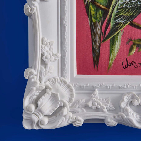 Werns - Schilderij Coco Acryl op Canvas 45x55cm in Sierlijst