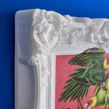 Werns - Schilderij Coco Acryl op Canvas 45x55cm in Sierlijst