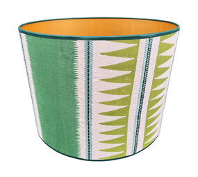 Melting Pot - Lampenkap Kasper Groen 40x30cm met bies
