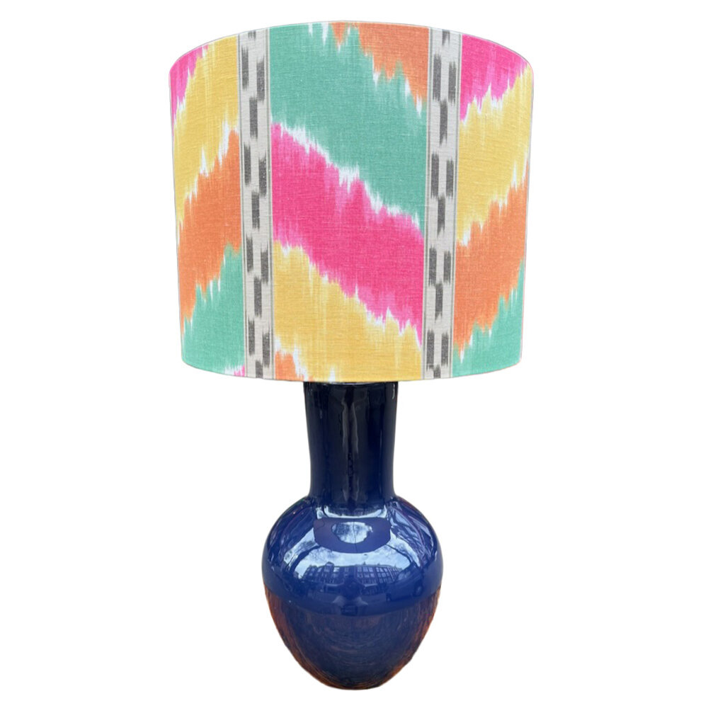 Melting Pot - Lampenkap Ottoline Jazz Multicolor 40x30cm