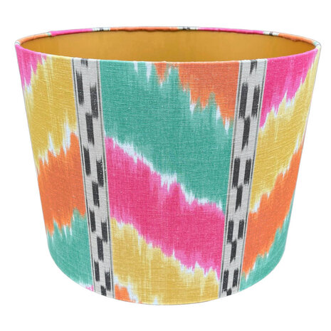 Melting Pot - Lampenkap Ottoline Jazz Multicolor 40x30cm Melting Pot - Lampenkap Ottoline Jazz Multicolor 40x30cm