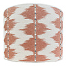 Melting Pot - Lampenkap Myrthus Copper 40x30cm met bies Melting Pot - Lampenkap Myrthus Copper 40x30cm met bies