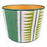 Lampenkap Kasper Groen 40x30cm met bies