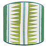 Melting Pot - Lampenkap Kasper Groen 40x30cm met bies Melting Pot - Lampenkap Kasper Groen 40x30cm met bies