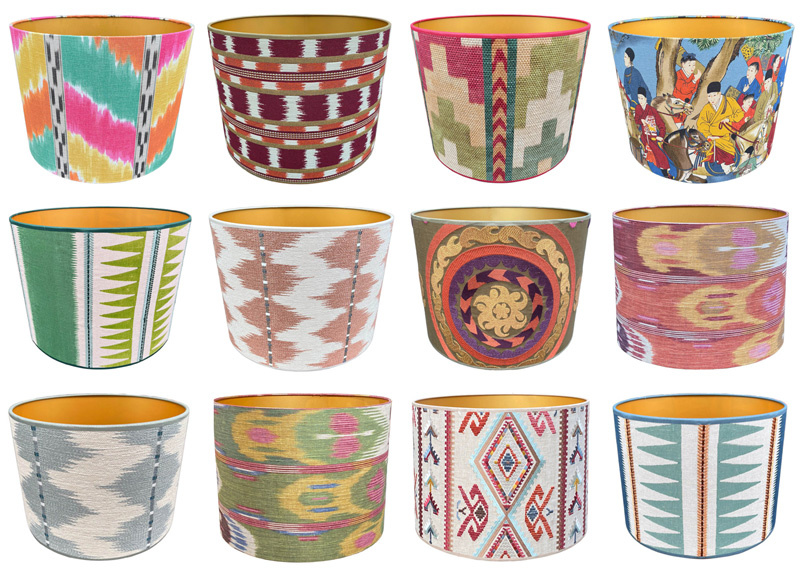 Design lampenkappen collectie 2026