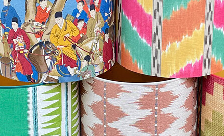 NIEUW: Voorjaarscollectie design lampenkappen