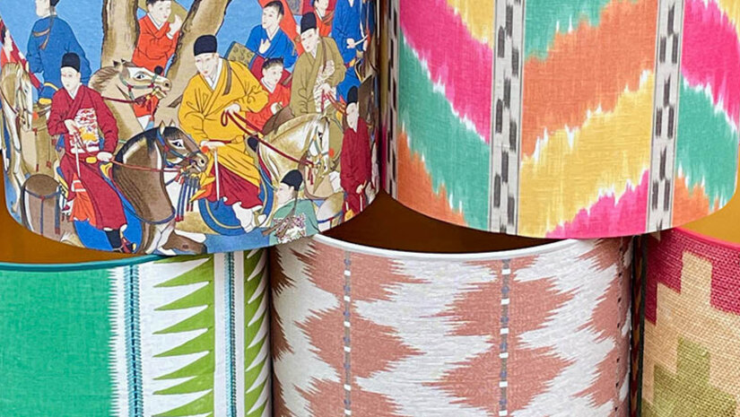 NIEUW: Collectie design lampenkappen