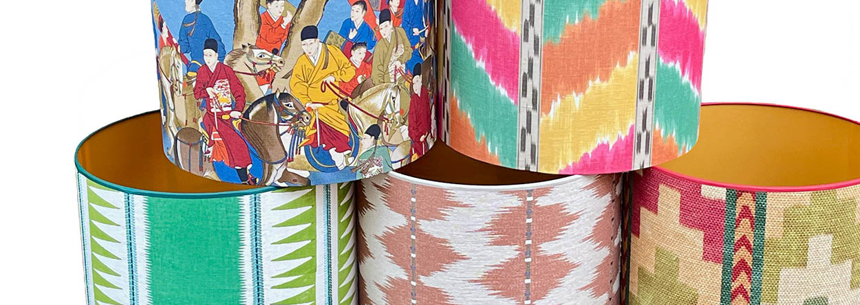 NIEUW: Voorjaarscollectie design lampenkappen