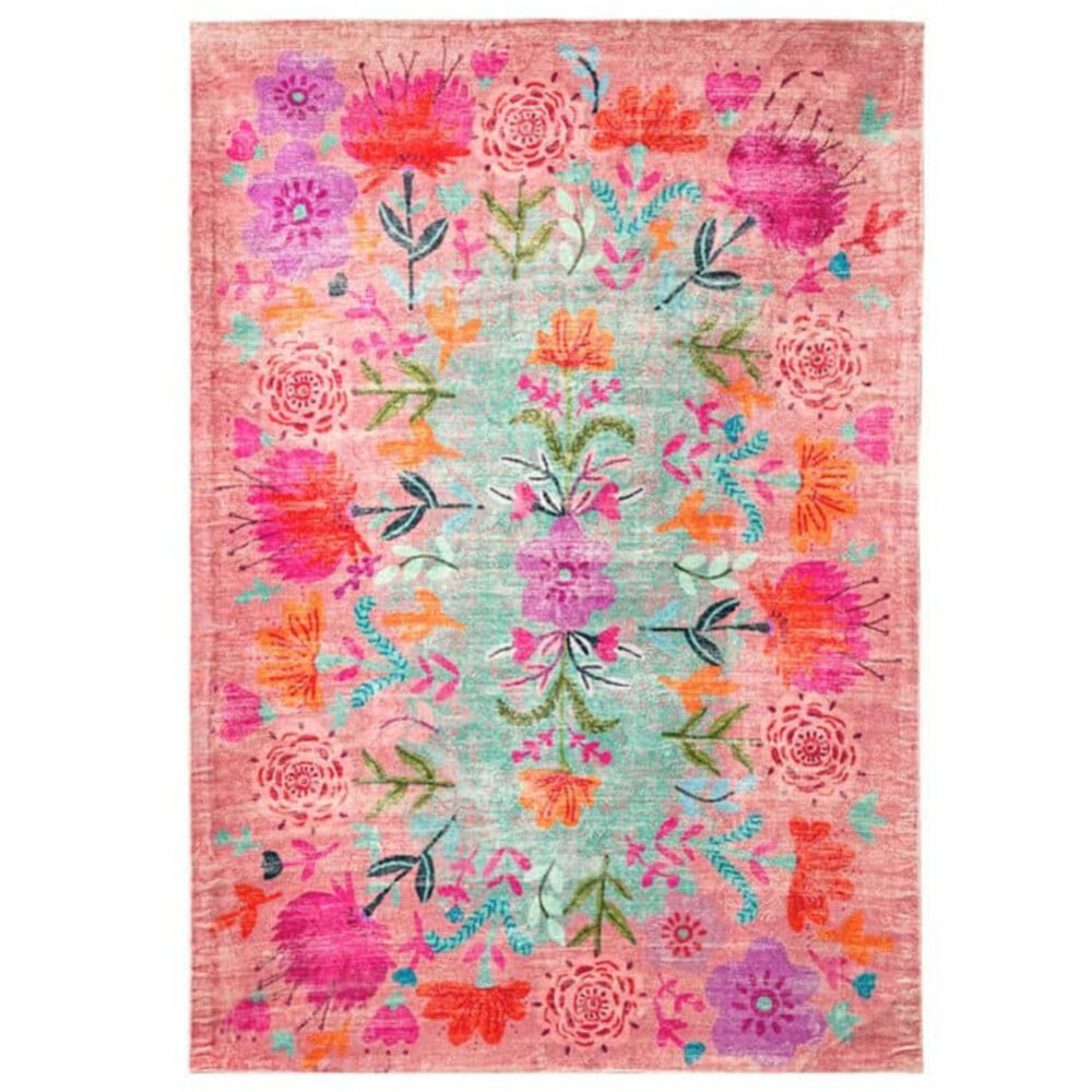 Melting Pot - Vloerkleed Fiore Bloemen Multicolor 160x230cm Melting Pot - Vloerkleed Fiore Bloemen Multicolor 160x230cm