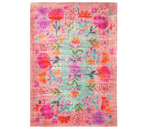 Melting Pot - Vloerkleed Fiore Bloemen Multicolor 160x230cm Melting Pot - Vloerkleed Fiore Bloemen Multicolor 160x230cm
