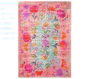 Werns - Vloerkleed Fiore Bloemen Multicolor 160x230cm