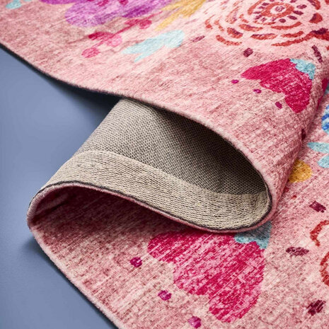 Melting Pot - Vloerkleed Fiore Bloemen Multicolor 160x230cm Melting Pot - Vloerkleed Fiore Bloemen Multicolor 160x230cm