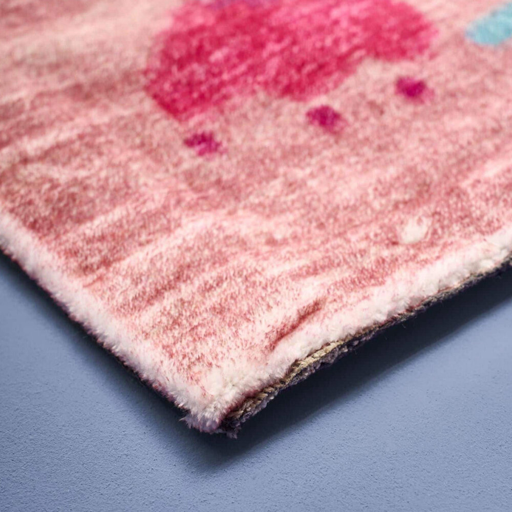 Werns - Vloerkleed Fiore Bloemen Multicolor 160x230cm