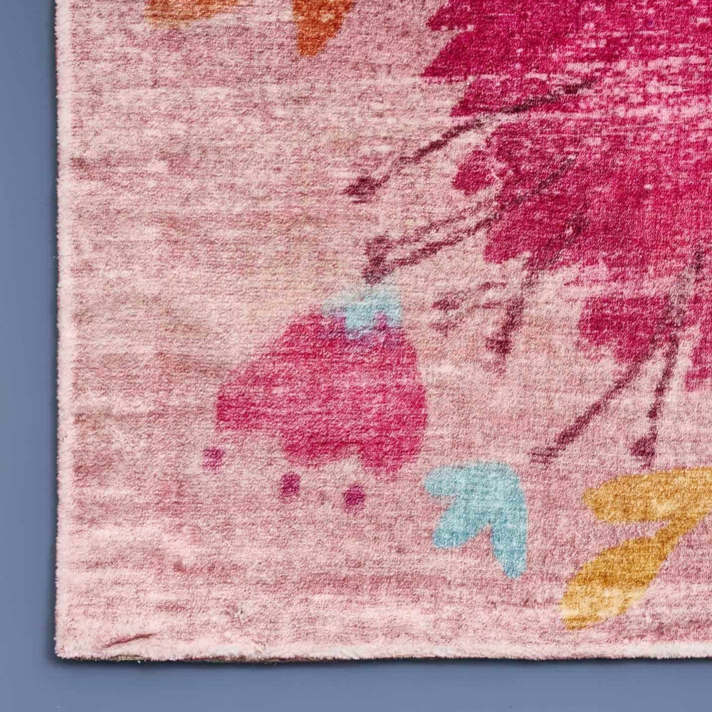 Melting Pot - Vloerkleed Fiore Bloemen Multicolor 160x230cm Melting Pot - Vloerkleed Fiore Bloemen Multicolor 160x230cm