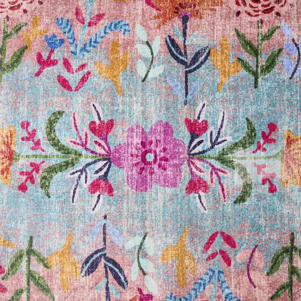 Melting Pot - Vloerkleed Fiore Bloemen Multicolor 160x230cm Melting Pot - Vloerkleed Fiore Bloemen Multicolor 160x230cm