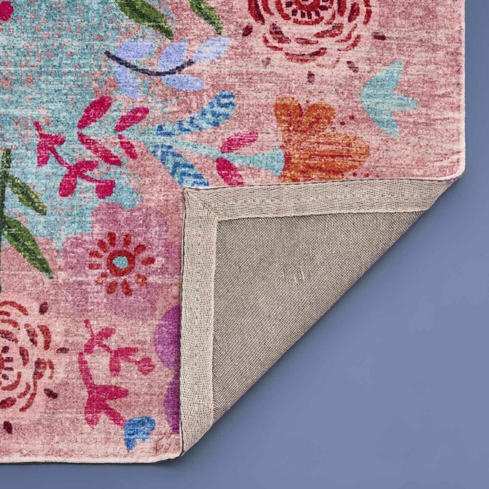 Melting Pot - Vloerkleed Fiore Bloemen Multicolor 160x230cm Melting Pot - Vloerkleed Fiore Bloemen Multicolor 160x230cm
