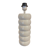 Melting Pot - Tafel Lamp Voet Elyn Bollen Beige 10x34cm