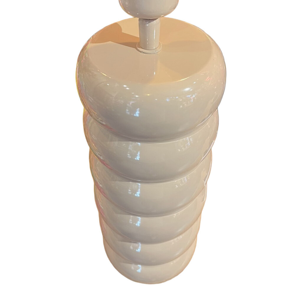 Melting Pot - Tafel Lamp Voet Elyn Bollen Beige 10x34cm