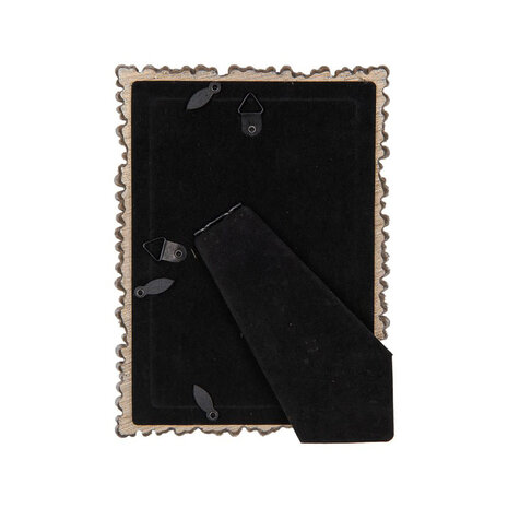 Melting Pot - Fotolijstje Strass Goud-Zilver 13x18cm - foto 10x15cm