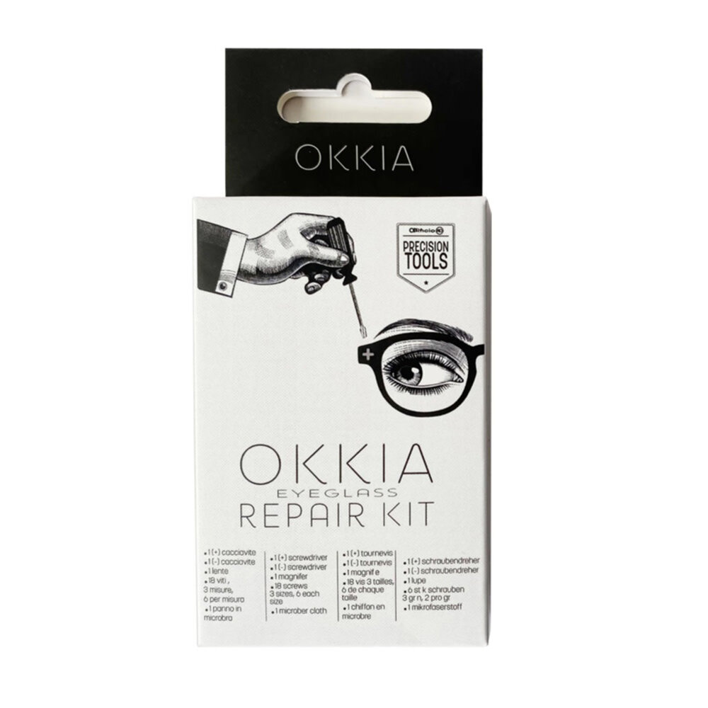 Okkia - Bril Reparatie Set OKR01