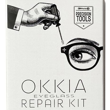 Okkia - Bril Reparatie Set OKR01
