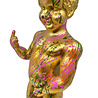 Melting Pot - Beeld Manneken Pis Fuck You Goud Splash Color 20x45cm Melting Pot - Beeld Manneken Pis Fuck You Goud Splash Color 20x45cm