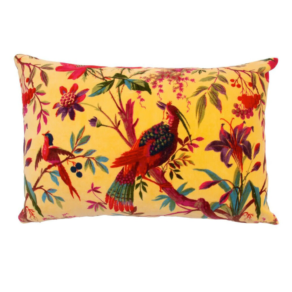 Imbarro - Sierkussen Royal Paradise Honey Velours 60x40cm
