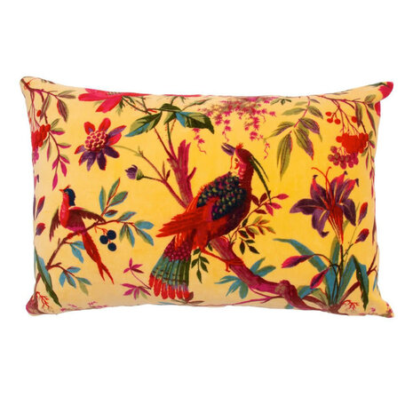 Imbarro - Sierkussen Royal Paradise Honey Velours 60x40cm
